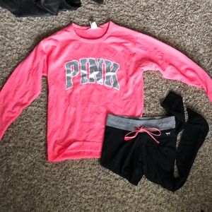 PINK Victoria’s Secret bundle set!